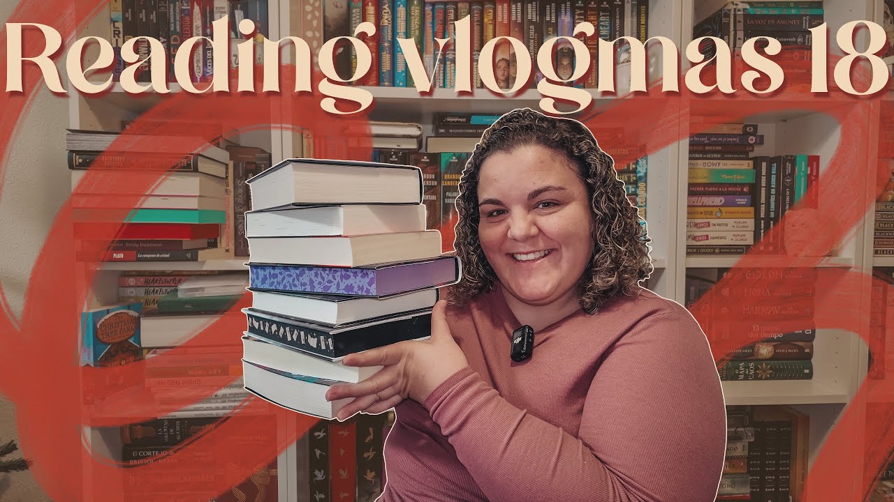 Mi género favorito 📚 Libros de romantasy victoriano con misterio | Reading vlogmas 18