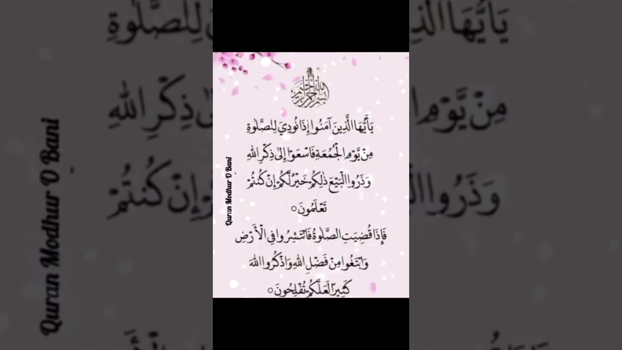 Listen to the best verses of the Holy Quran until the end. #music #egzonibrahimi #jummamubarak #duet