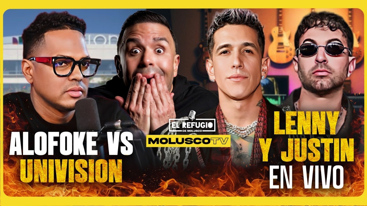 Alofoke rompe el silencio luego de situacion con Univision / Justin Quiles y Lenny Tavares en VIVO