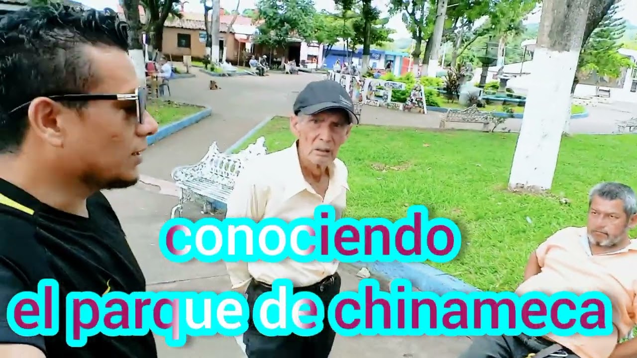 Historia del parque de chinameca....