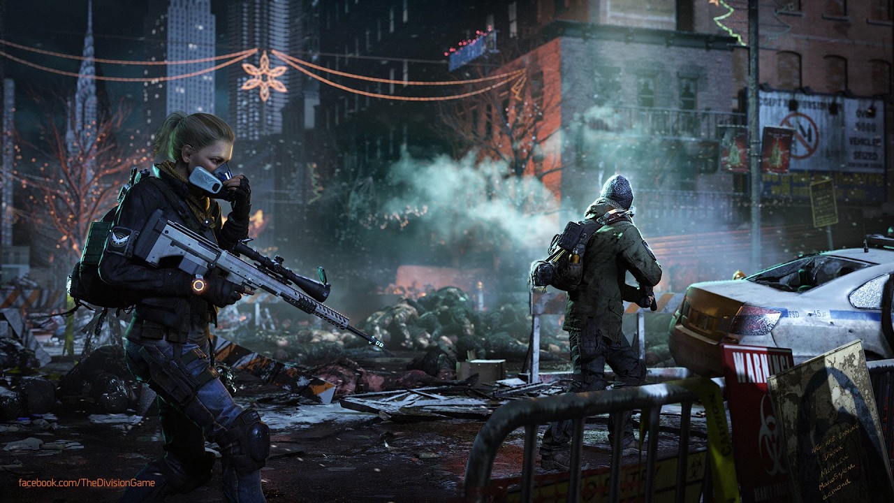 [PS5] Division 2 - SHD Agents At Work