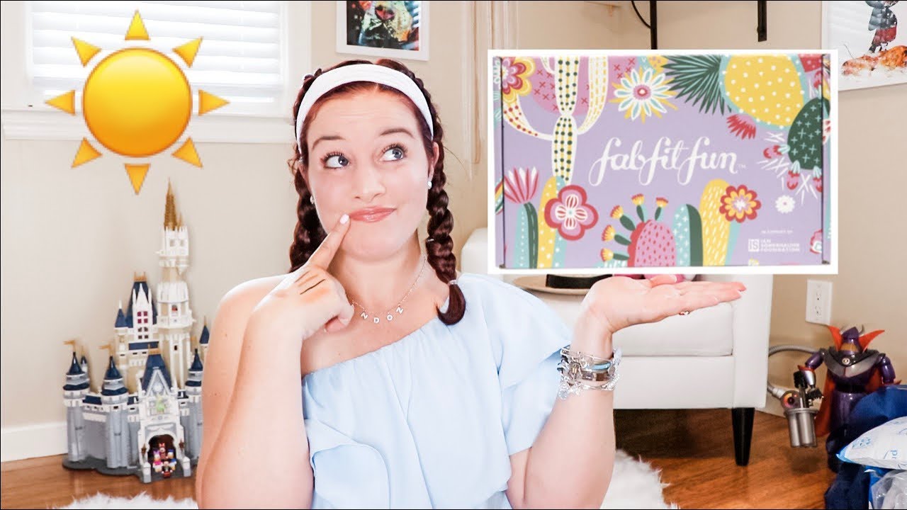 INCREDIBLE  FABFITFUN BOX | SUMMER EDIT UNBOXING & REVIEW 2019