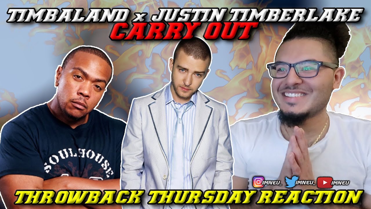 Timbaland - Carry Out ft. Justin Timberlake (Official Music Video) | THROWBACK THURSDAY REACTION