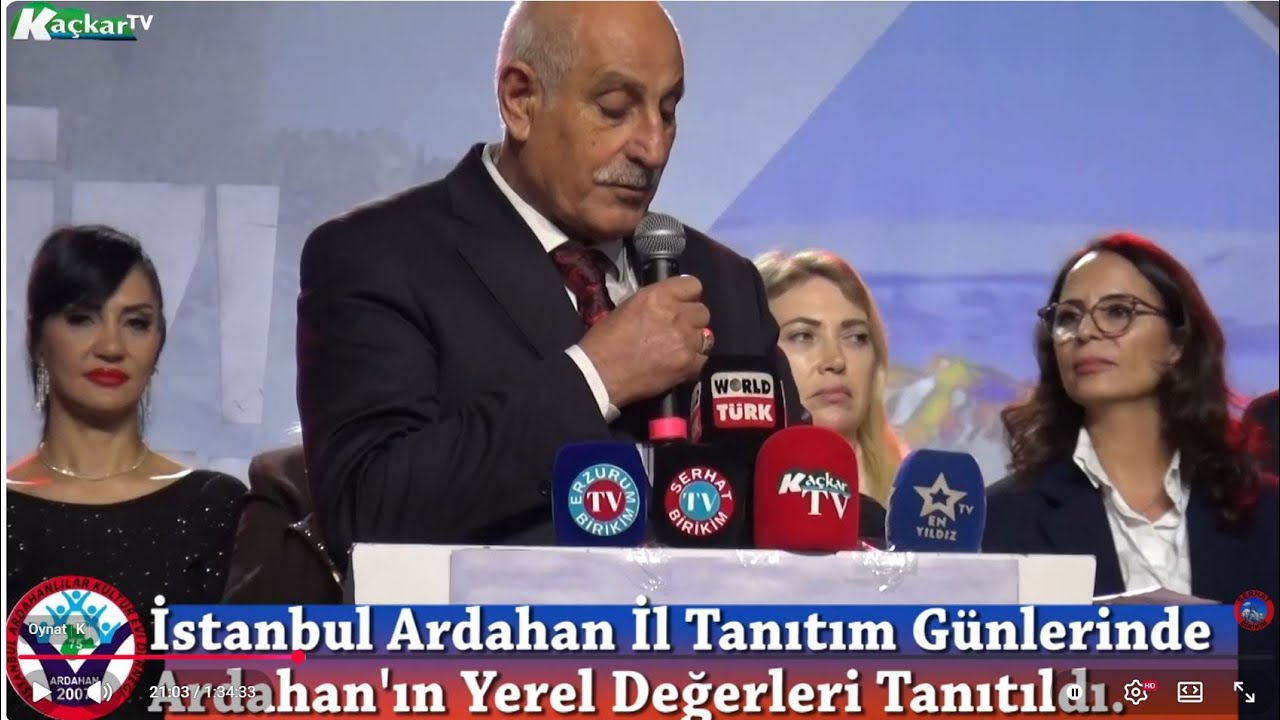 İstanbul Ardahan İl Tanıtım Günlerinde Ardahan'ın Yerel Değerleri Tanıtıldı