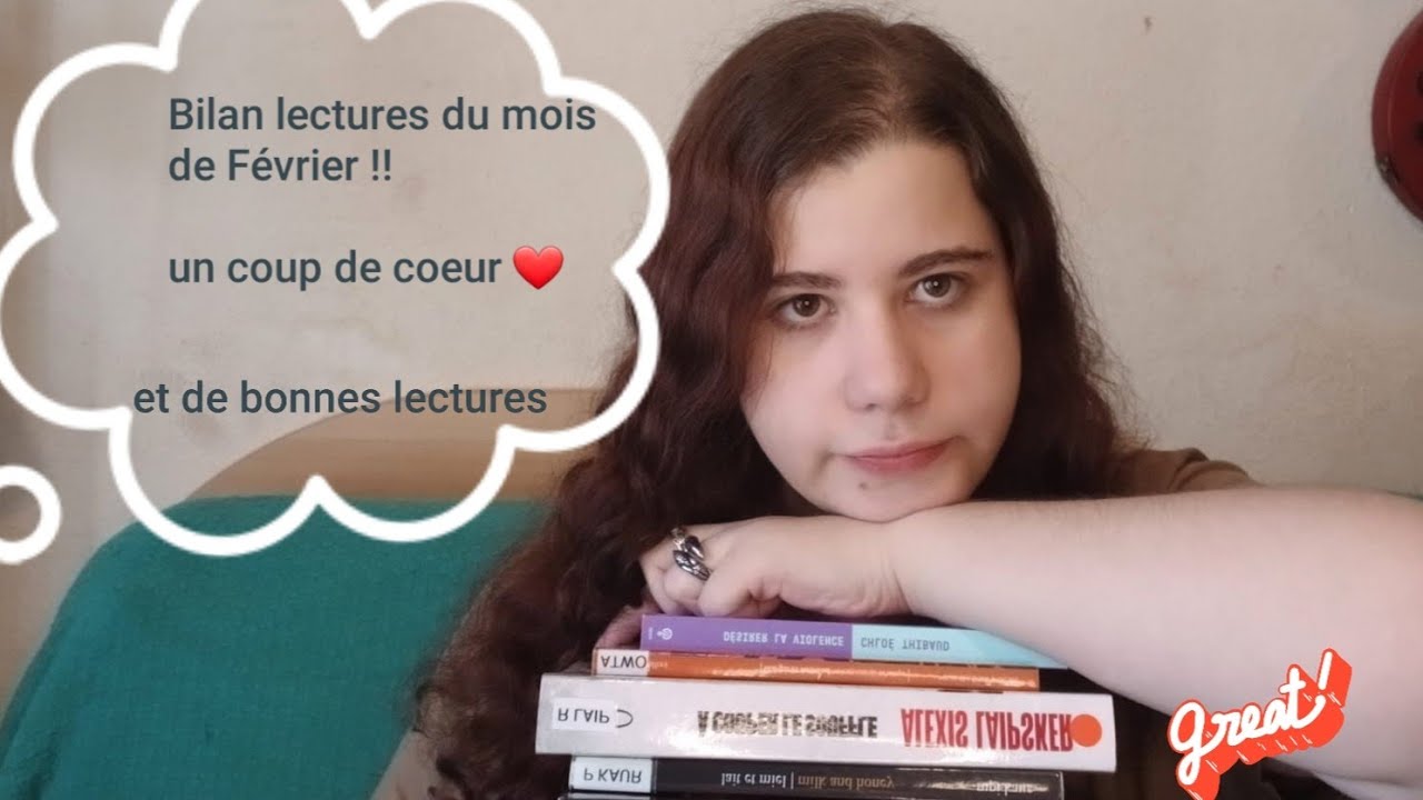 Lecture de février 2026  (coup de cœur, bonnes lectures) 