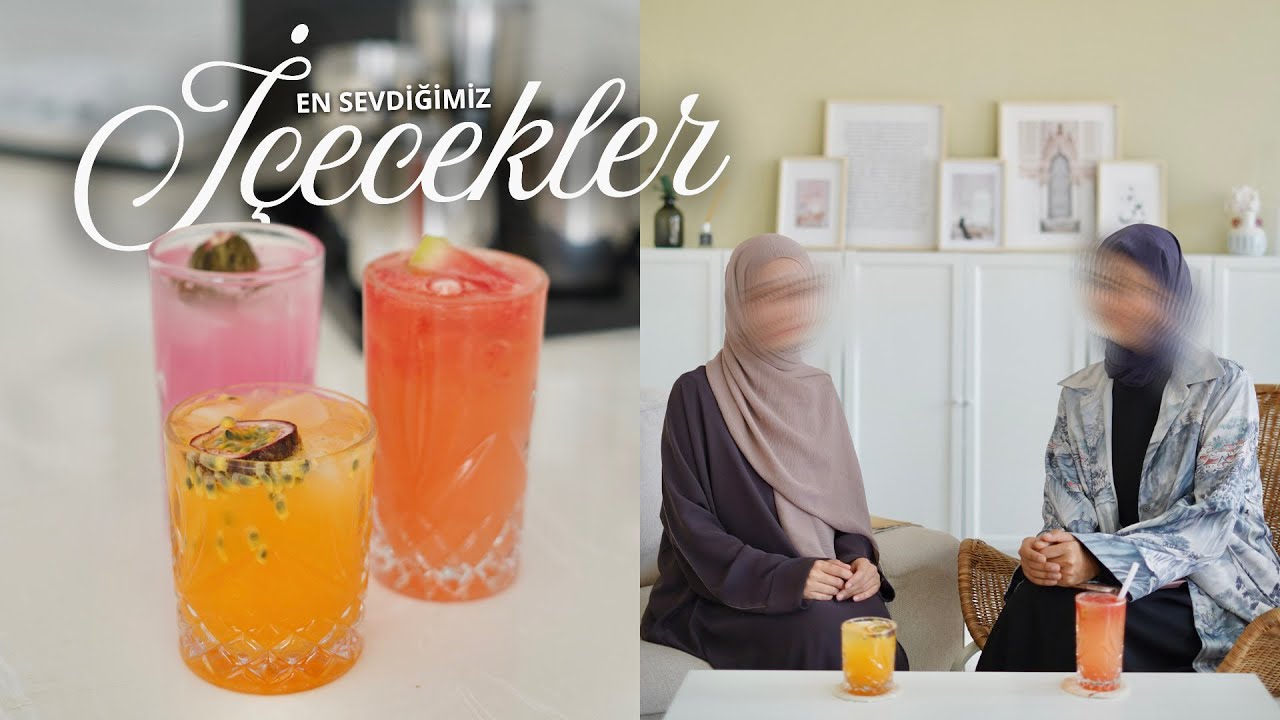 En Sevdiğimiz İçecek Tarifleri!