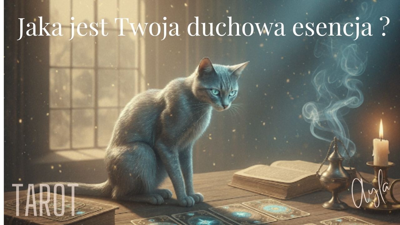 💫🪂💫Jaka jest Twoja duchowa esencja ?   ||TAROT 🔮