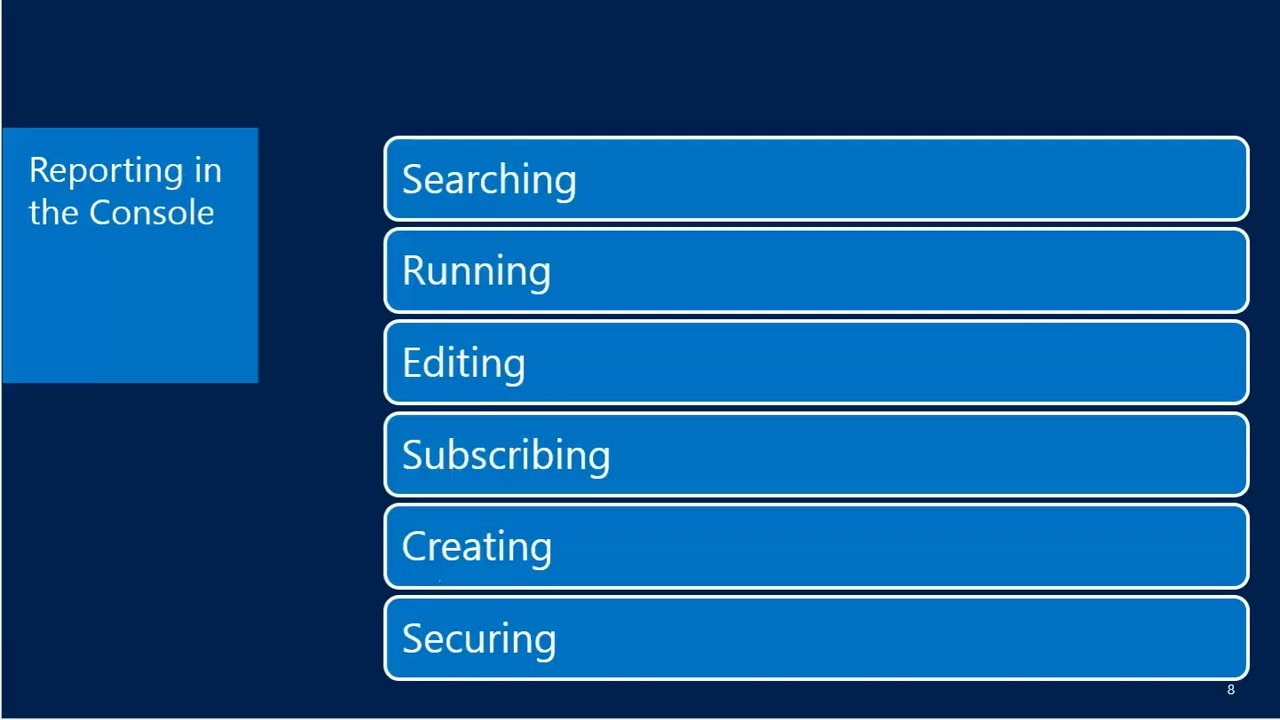 ConfigMgr   2012   Custom Reporting   Introduction