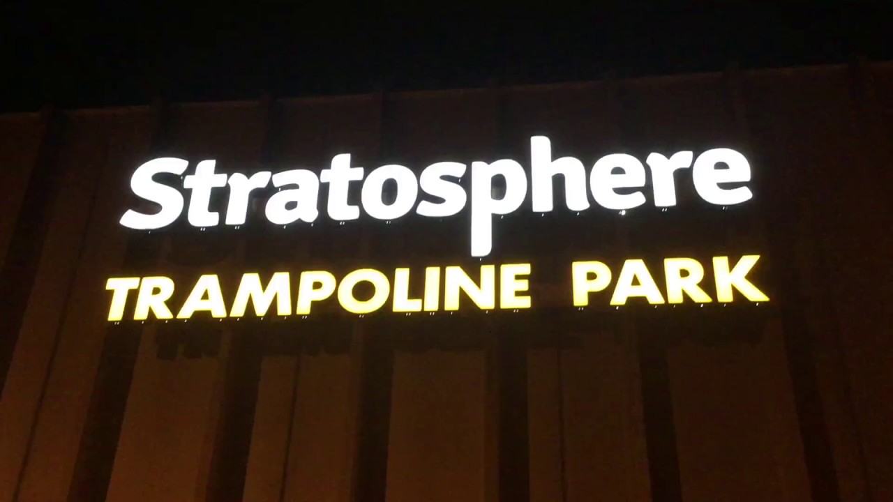 Stratosphere Trampoline Park Eldersburg