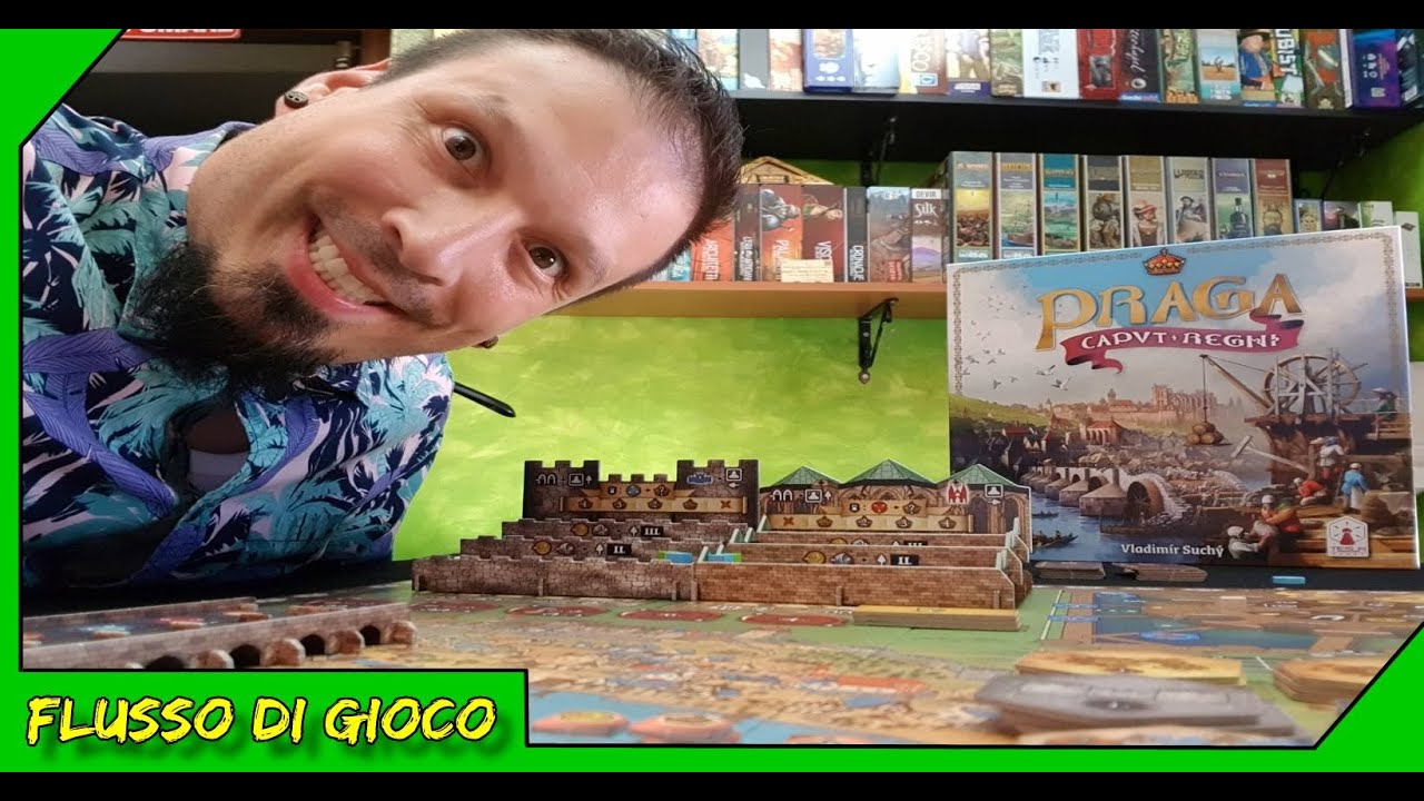 PRAGA CAPUT REGNI - Flusso di gioco in solo