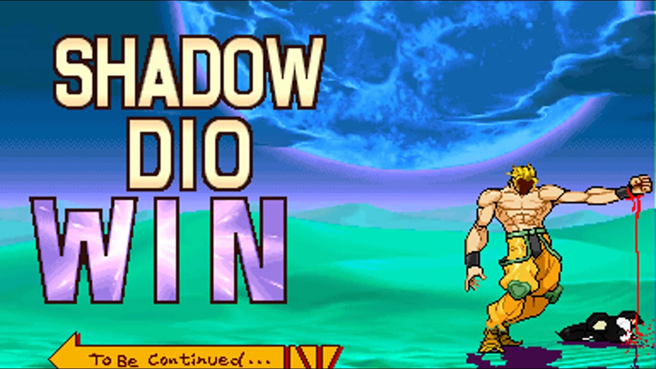 [TAS] Jojo's Bizarre Adventure: Heritage For The Future - Shadow Dio (Story Mode)