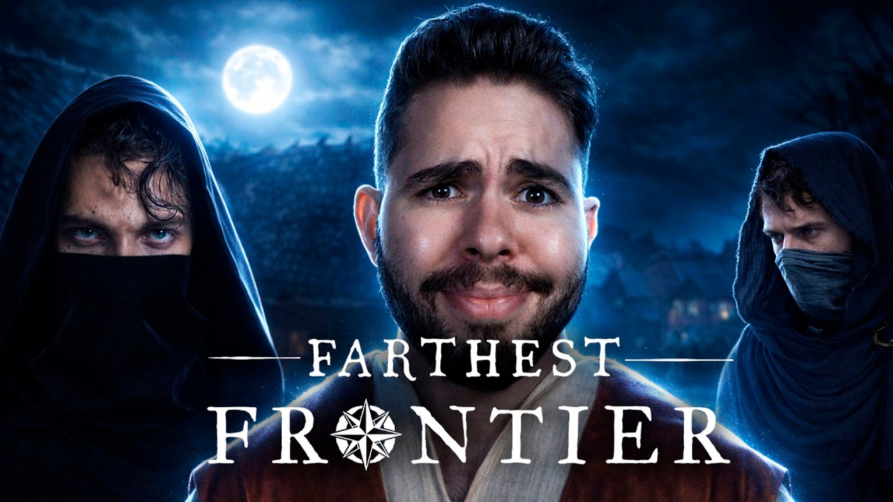 OS BANDIDOS CONSEGUIRAM QUEBRAR NOSSAS DEFESAS :c 🏕️ Farthest Frontier