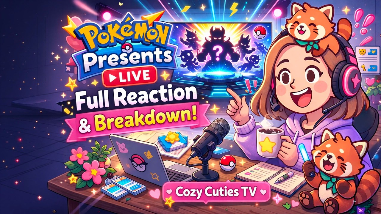 Pokémon Presents LIVE – Full Reaction & Breakdown!