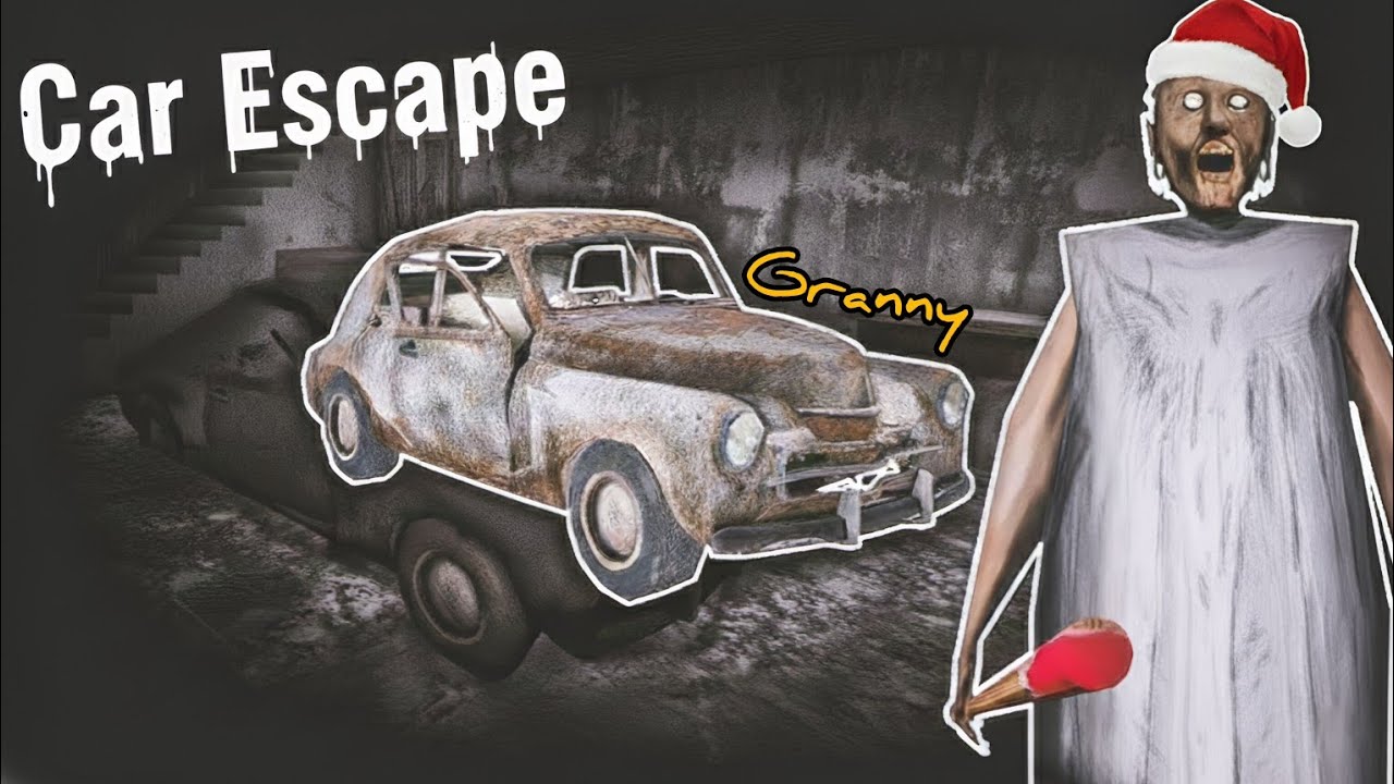 Granny 1 🎅 Christmas Night Horror Escape | Scary Gameplay