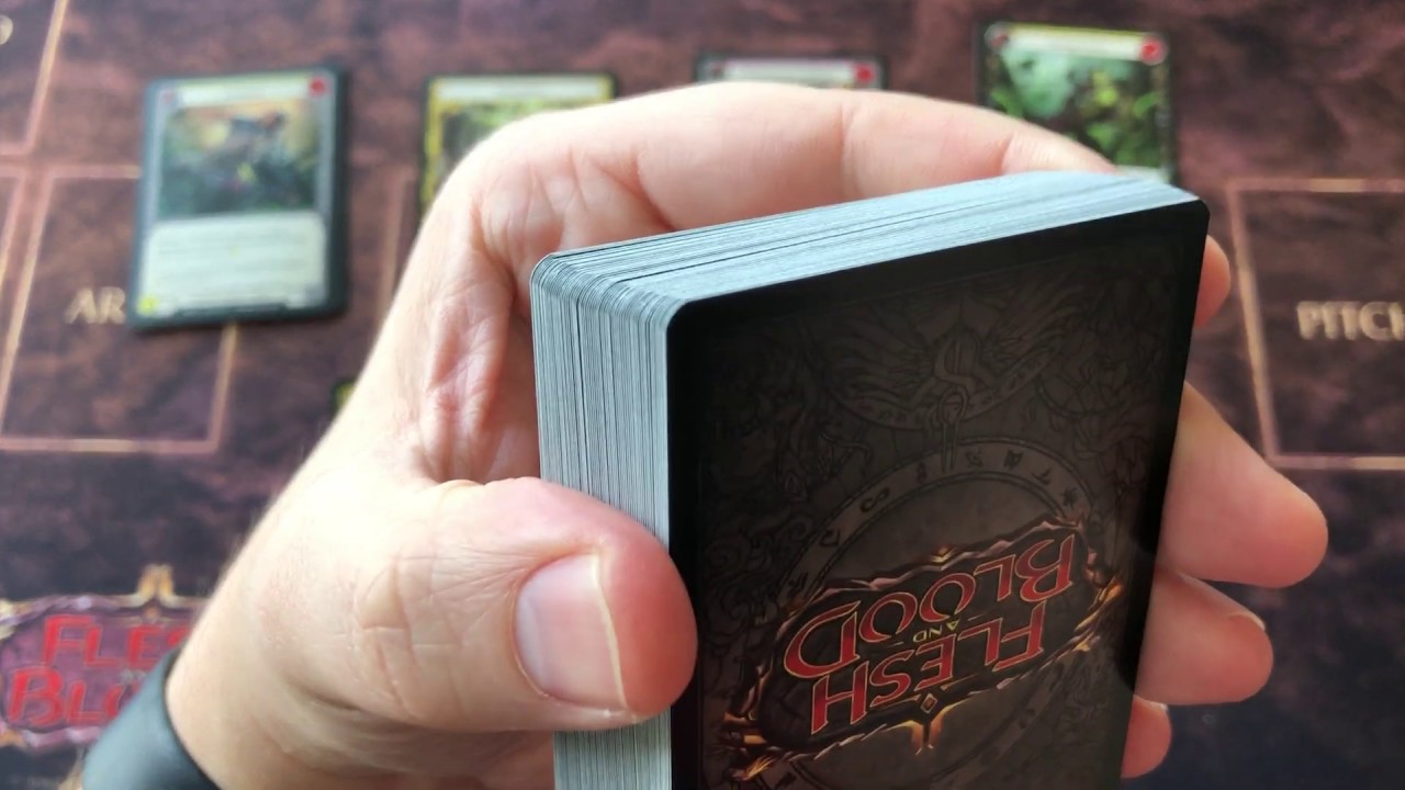 Flesh and Blood TCG Card Quality Analysis