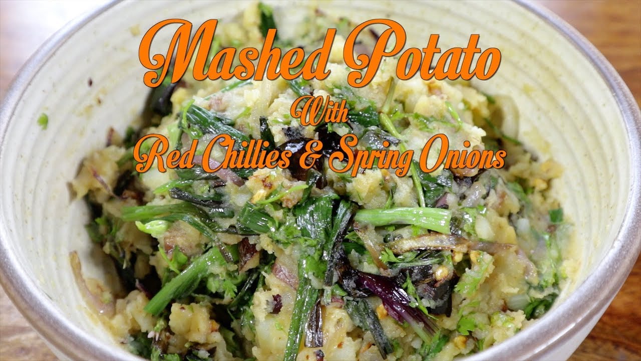 Aloo Kangmet | Mashed Potato | Northeast Indian Recipes