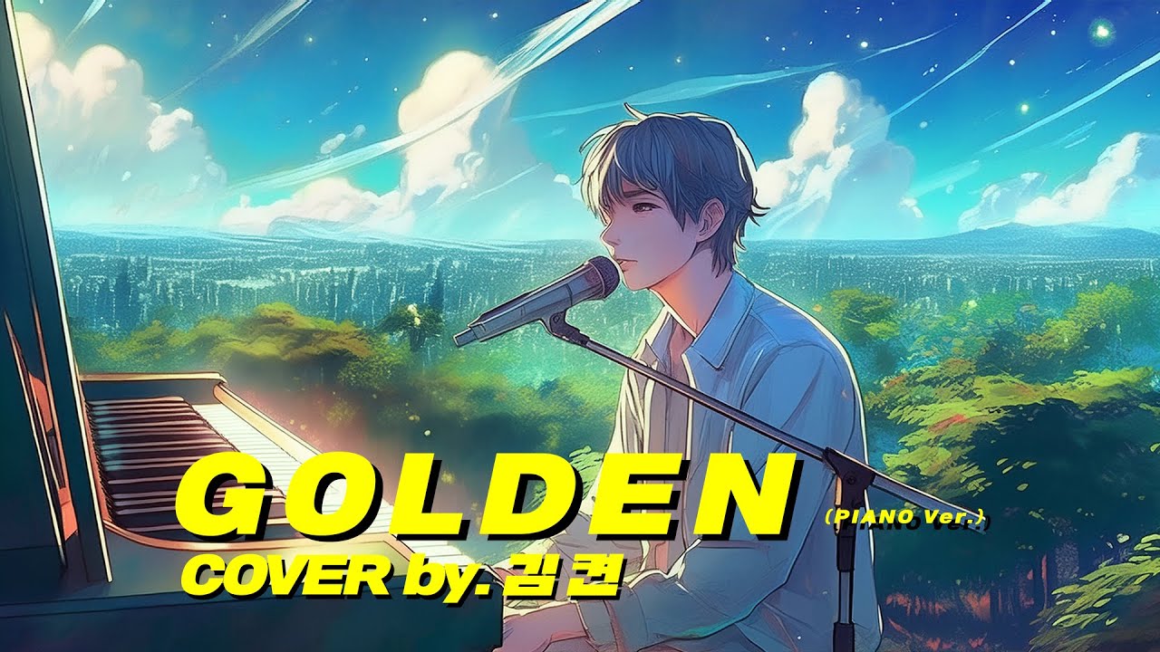 Golden(Piano Ver.🎹) - HUNTR/X [김켠] Cover