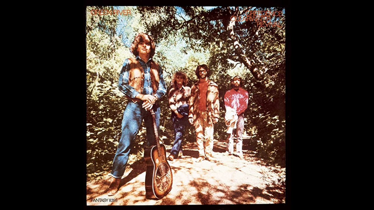 the creedence clearwater revival - Bad Moon Rising guitar track