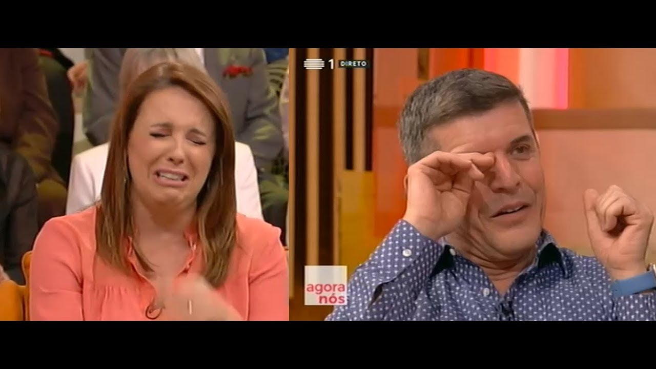 Muitas Lágrimas. Reencontro de João Baião e Tânia Ribas de Oliveira na RTP