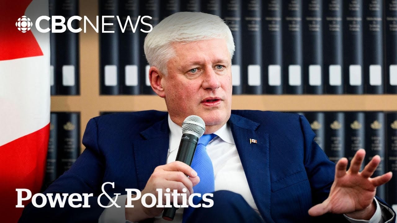 20 years after his 1st election win, what is former PM Harper's legacy? | Power & Politics