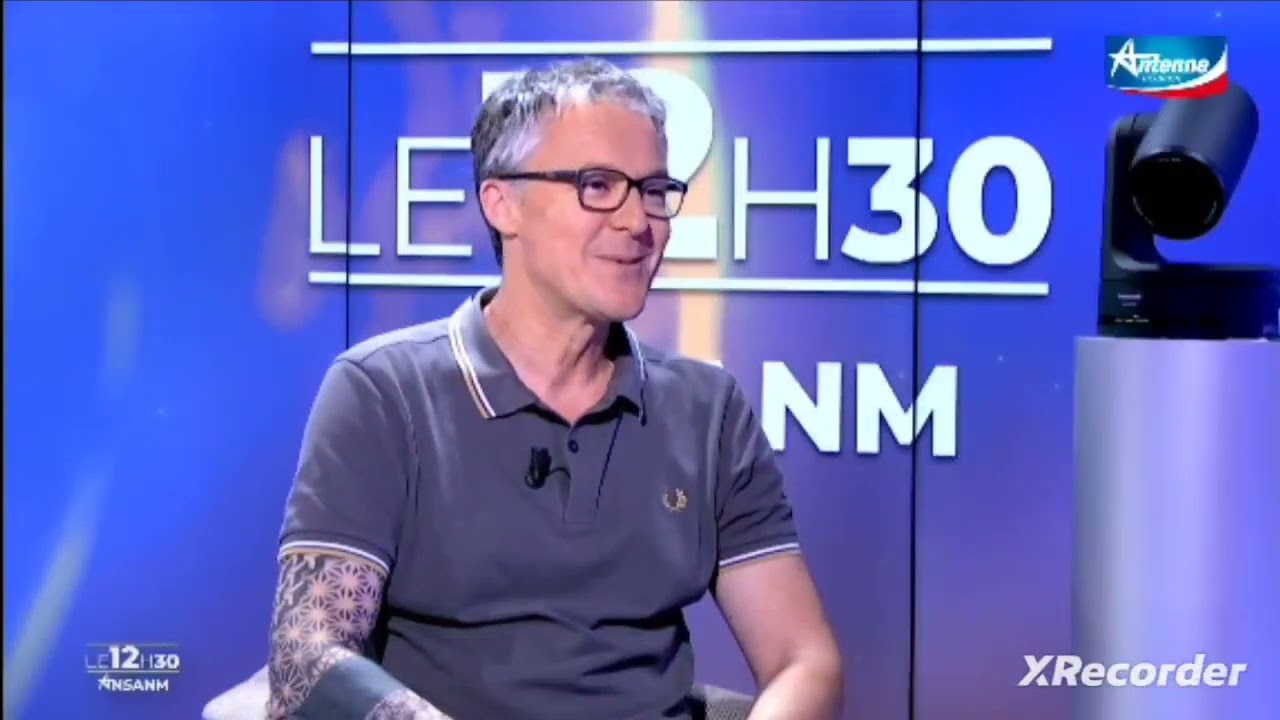 12H30 ANSAMB sur ANTENNE RÉUNION avec Laura CHATEAU