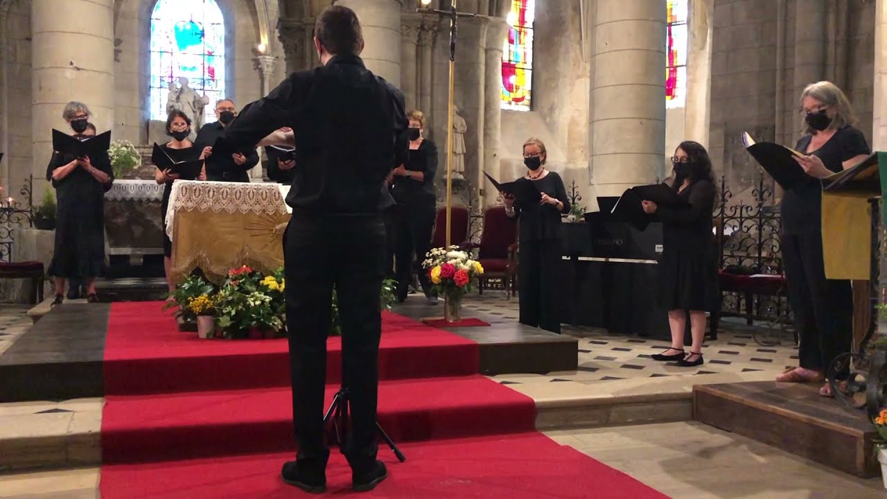 Choeur Jean-Philippe Rameau - 6 nocturnes de Mozart