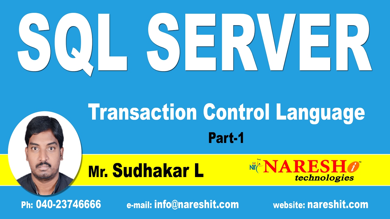 Язык управления транзакциями в SQL Server, часть 1 | Обучение MSSQL