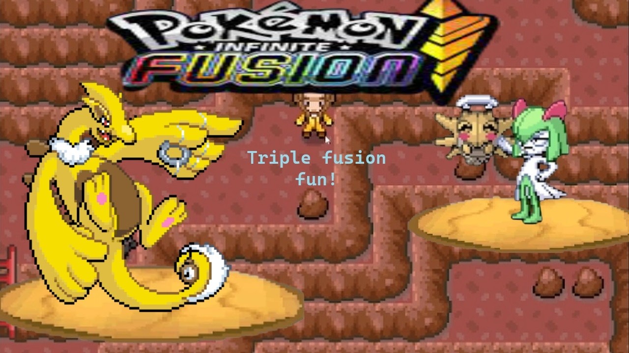 Pokemon infinite fusion pt30