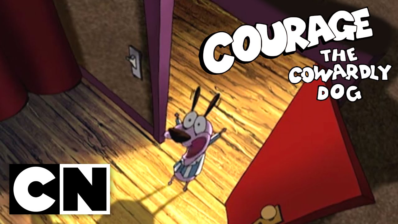 Courage the Cowardly Dog - The Great Fusilli (Clip)