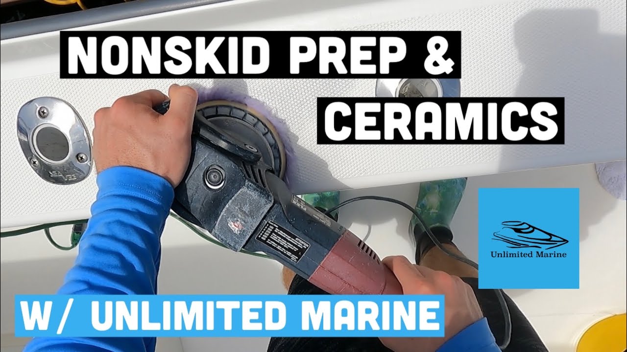 Nonskid Polishing & Ceramic Coating | Unlimited Marine