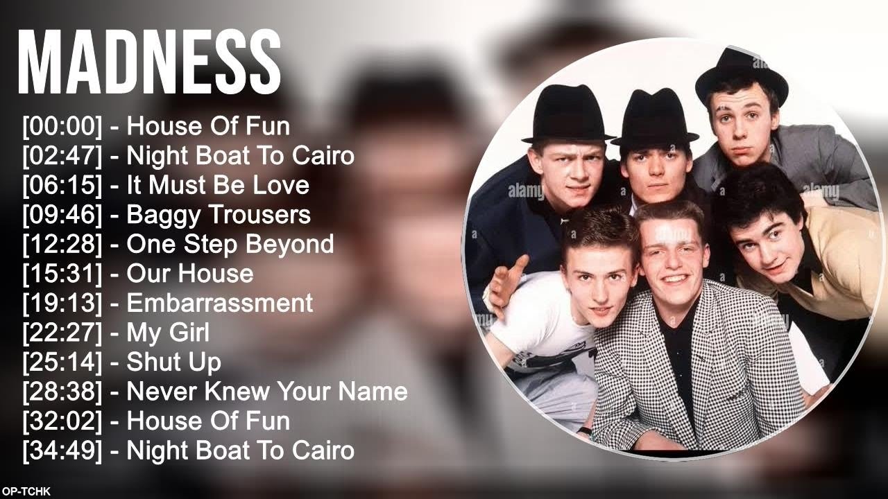 The Best of M a d n e s s Love Songs Of All Time - M a d n e s s Greatest Hits 80s 90s