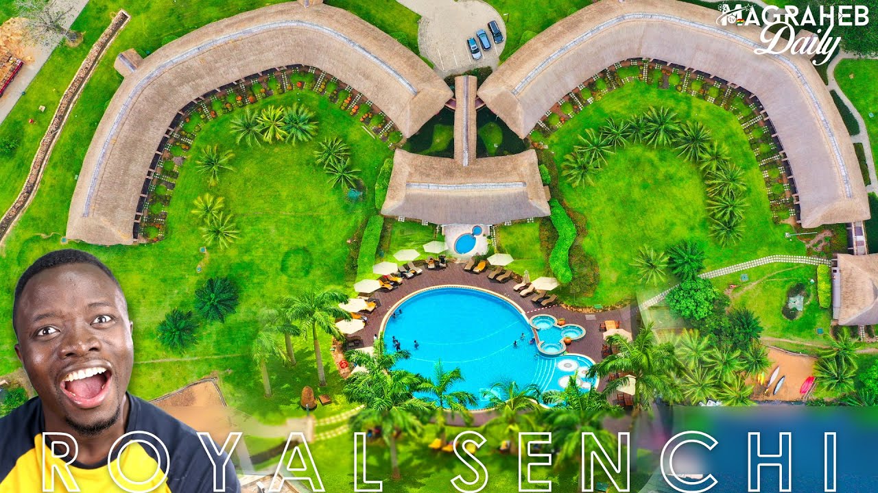 Ghana's Very Own Paradise, Royal Senchi Resort Tour
