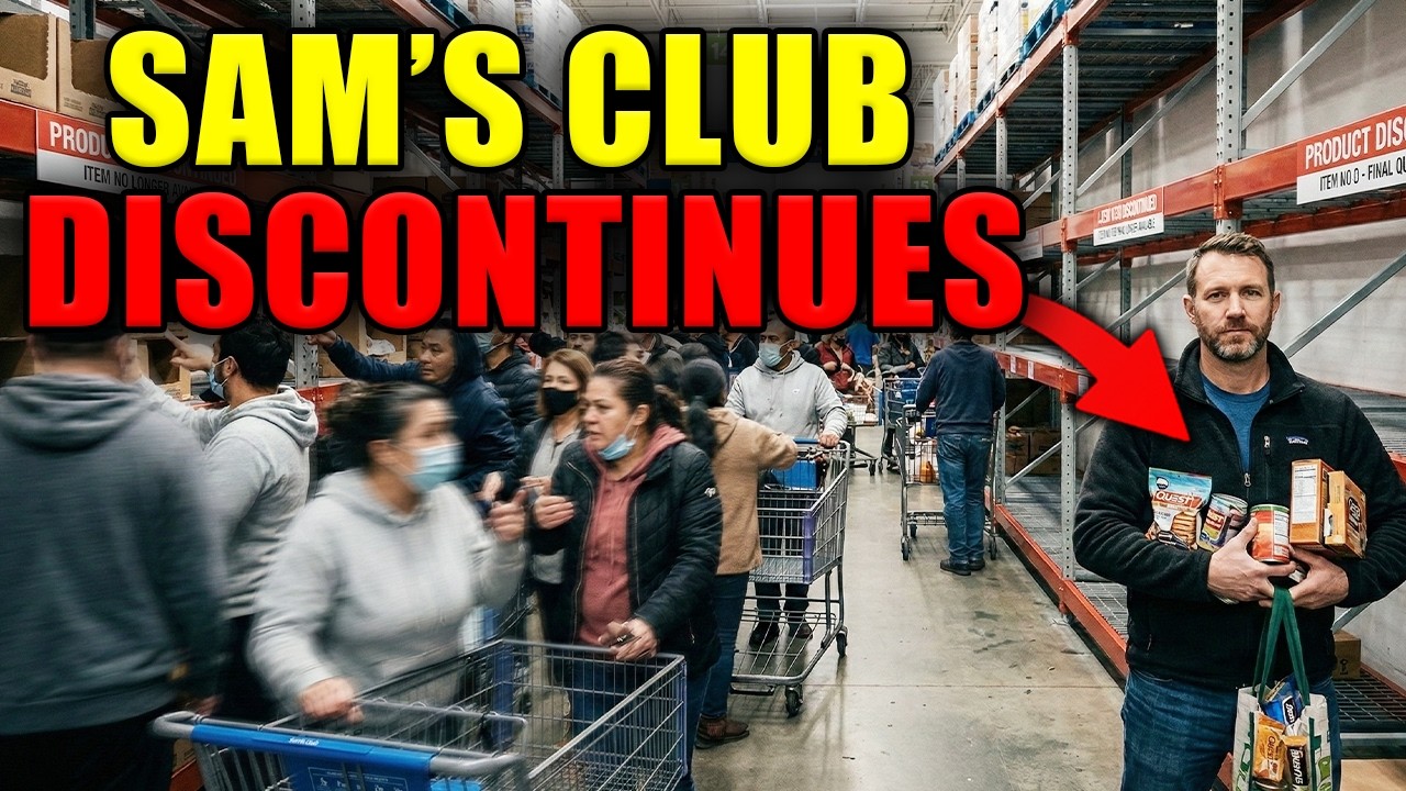 24 Sam's Club Items Disappearing in 2026 (Stock Them Now!)