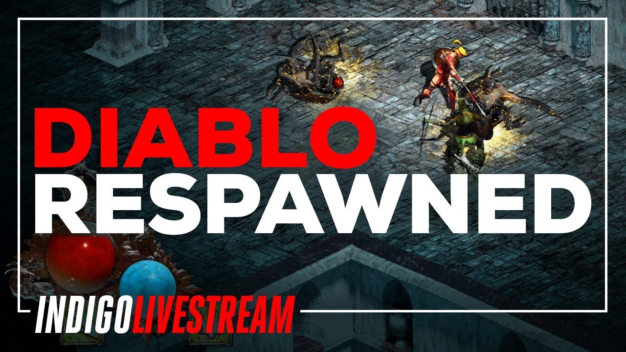 DIABLO: RESPAWNED | A Very Early, But Very Promising Fan Remake