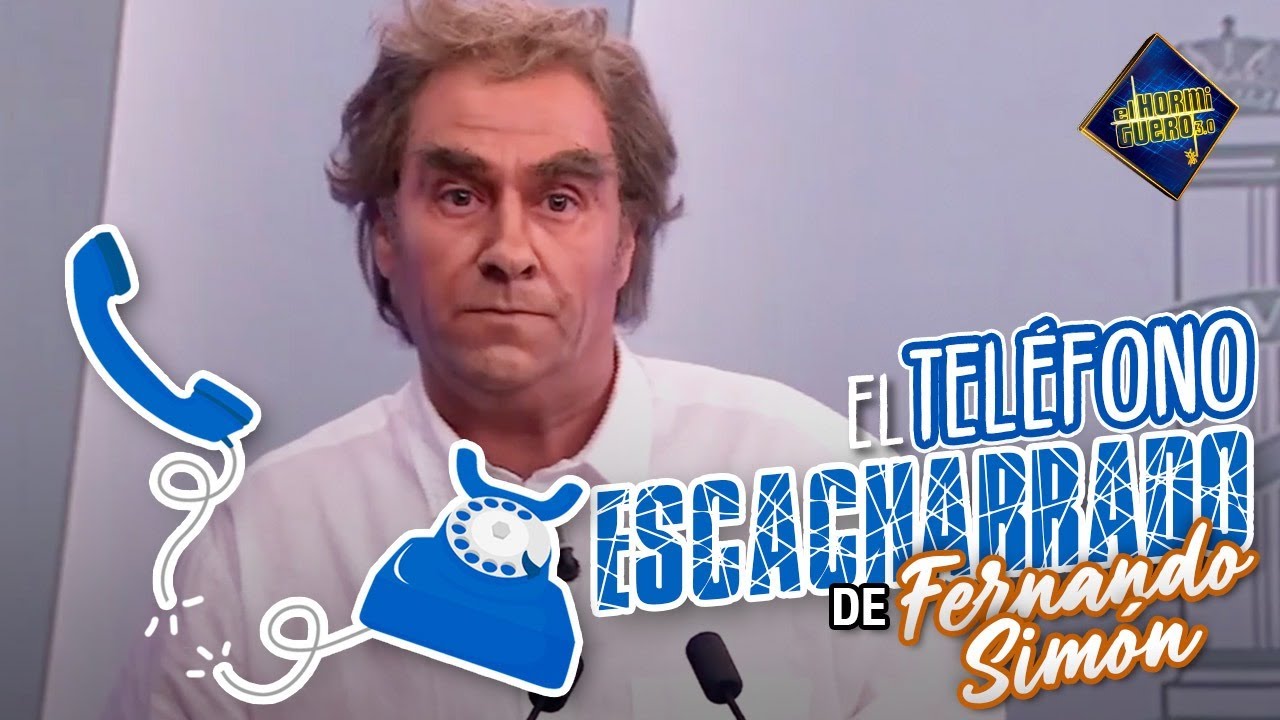 Carlos Latre nos trae al mismísimo Fernando Simón - El Hormiguero