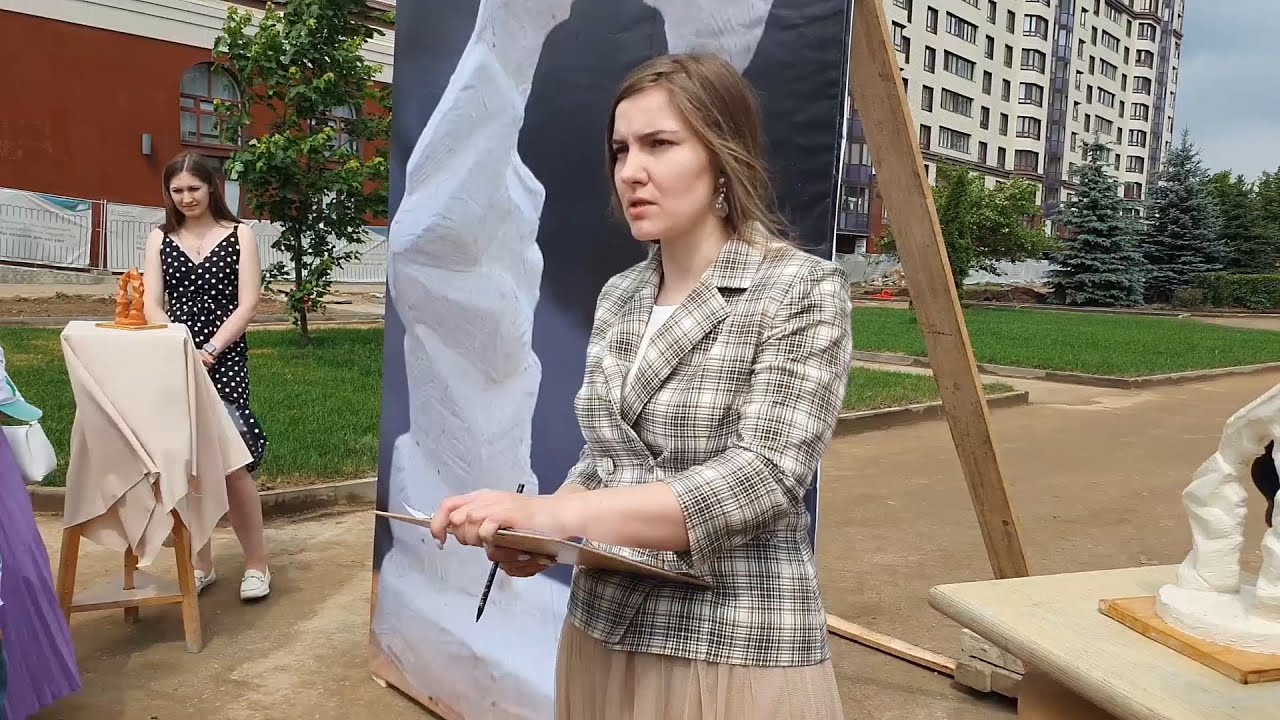 Новый памятник в старинном Сергиевом Посаде