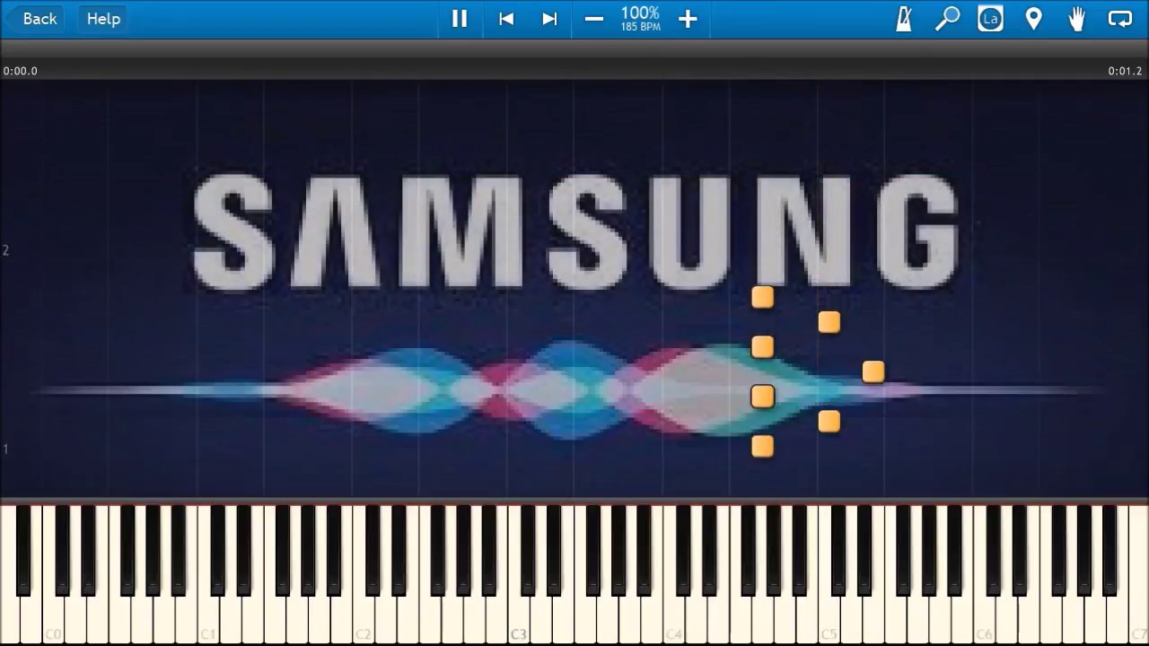 samsung sgh-c417 ringtones on synthesia