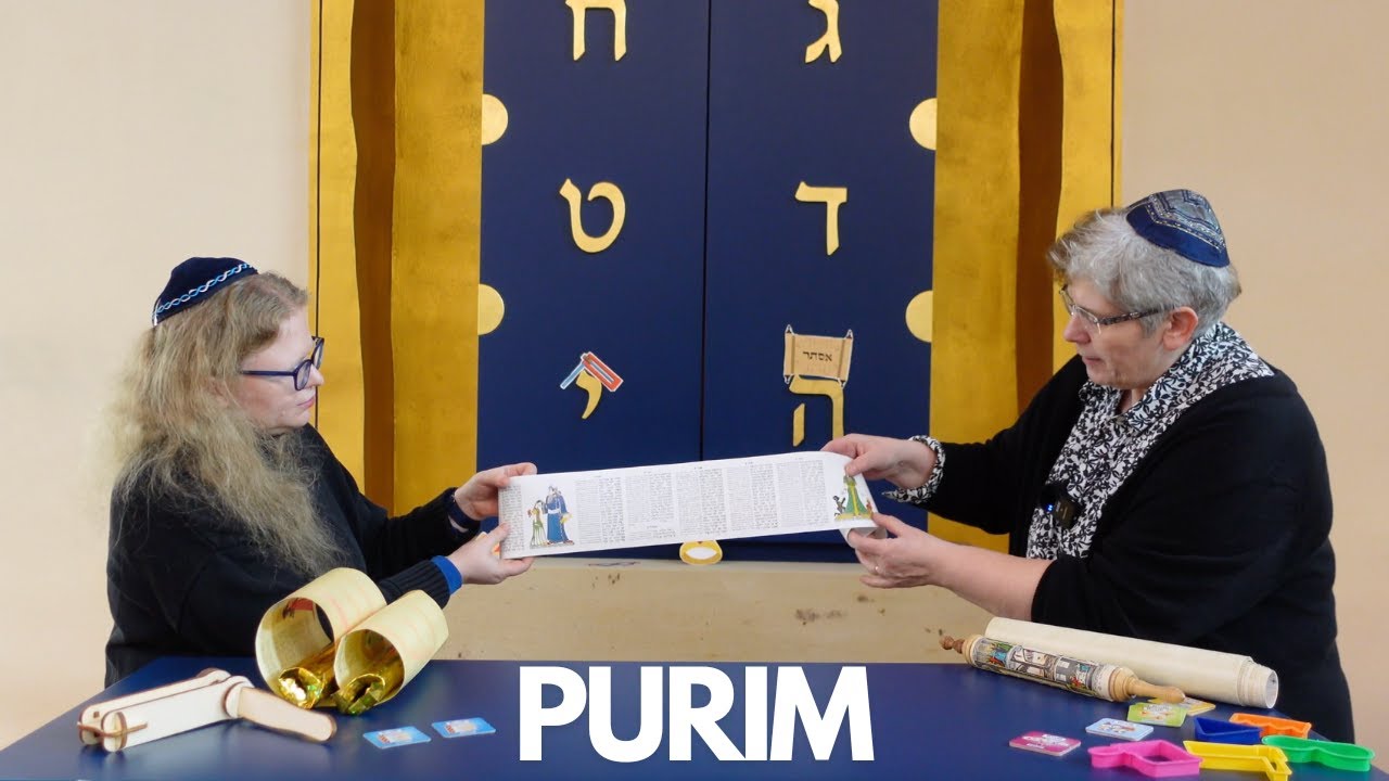 Purim: die Estherrolle
