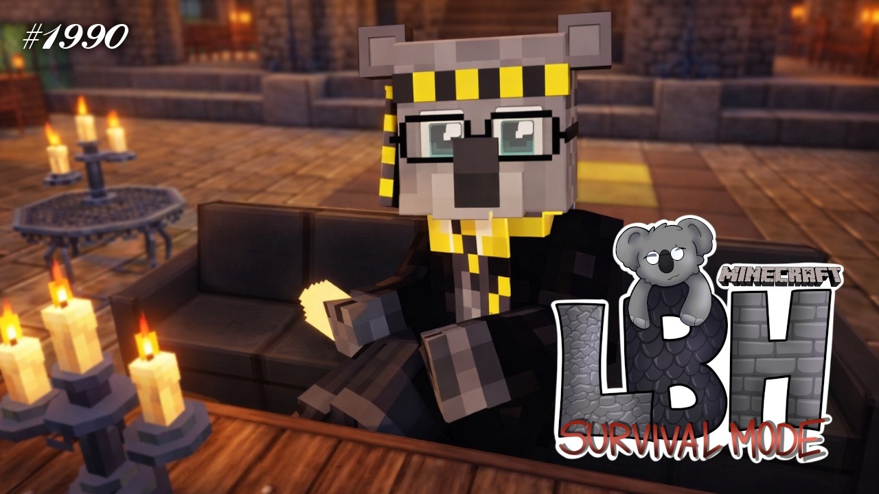 Ich muss mit euch nochmal über LBH2000 reden... 😳 | Let's Build Hogwarts #1990