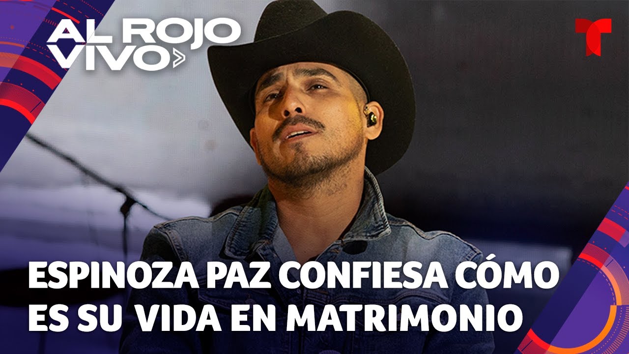 Espinoza Paz confiesa cómo es su vida en matrimonio