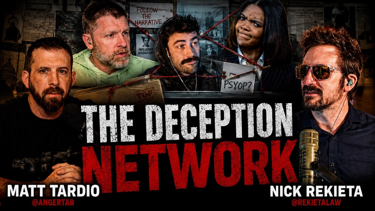 THE DECEPTION NETWORK: Candace Owens, Ian Carroll, Baron Coleman with Matt Tardio & Nick Rekieta