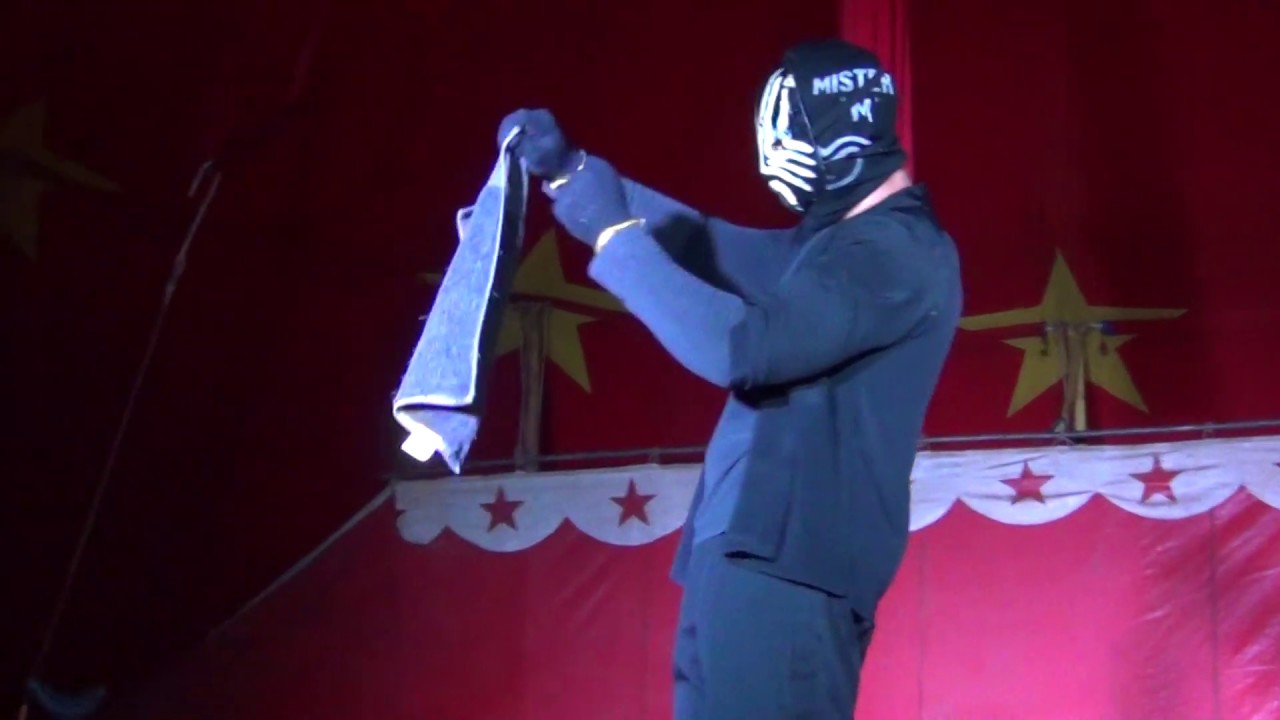 O Mister M Boiola - Circo Mariano Espetacular   única apresentação em Pingo D'água MG