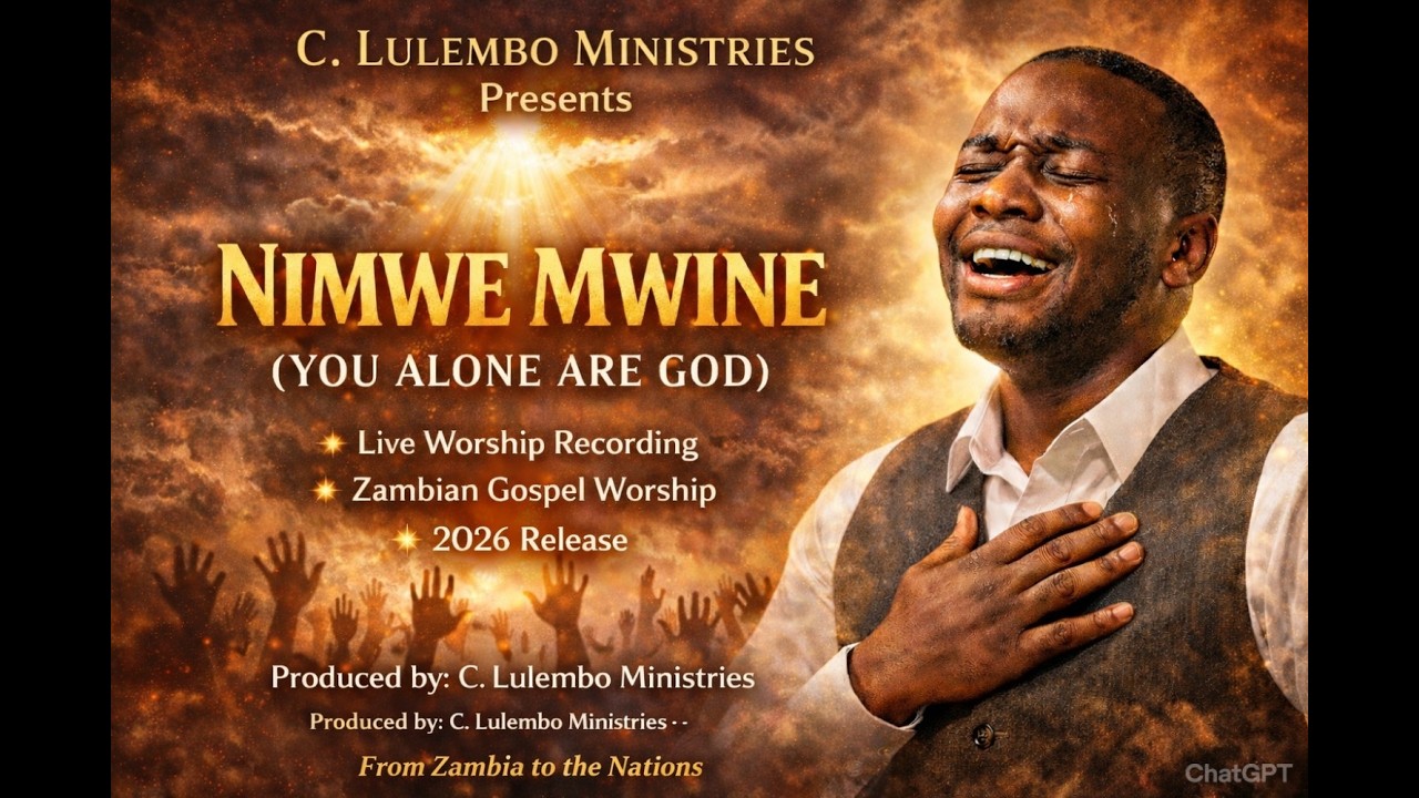 “Nimwe Mwine” (You Alone Are God)
