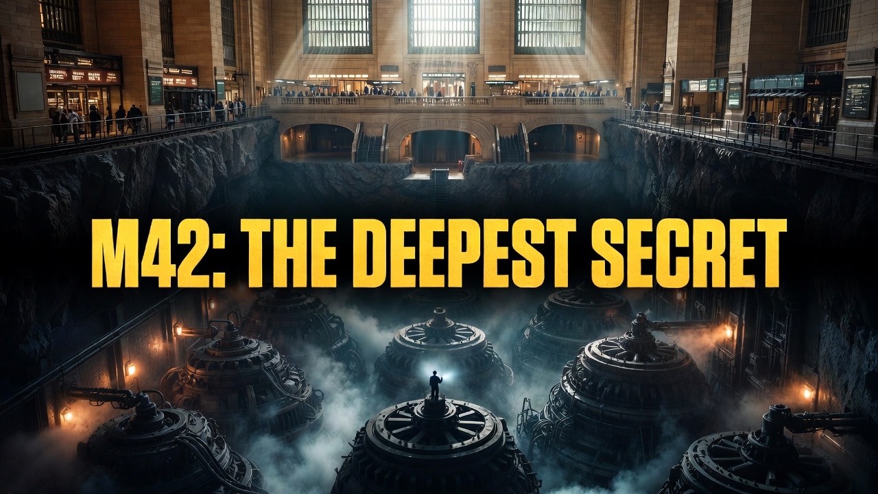 M42: The Hidden Basement That Powered WWII America