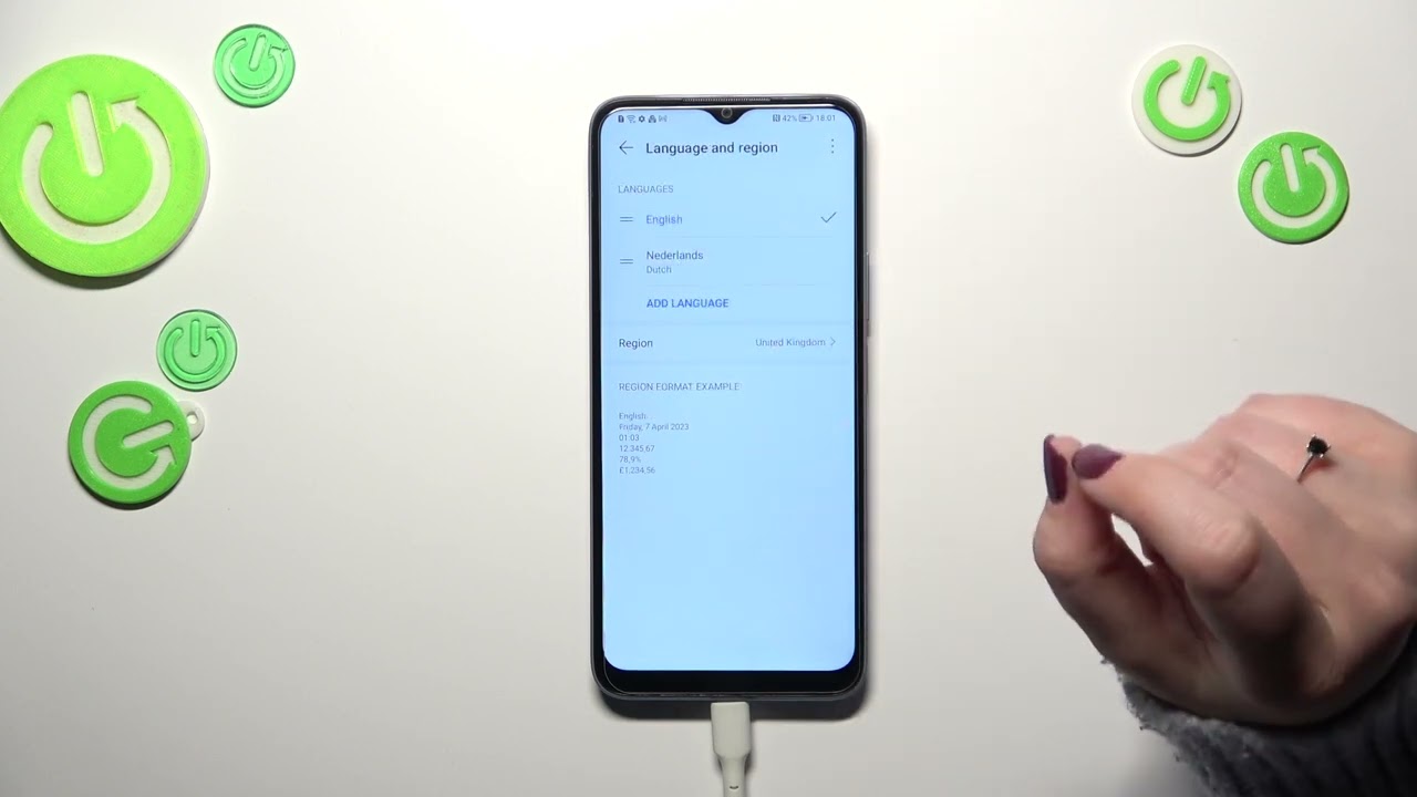 How To Change System language On Honor X6