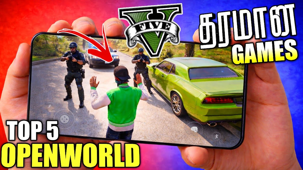 5 Best New GTA Games For Mobile 2026 (தமிழ்)