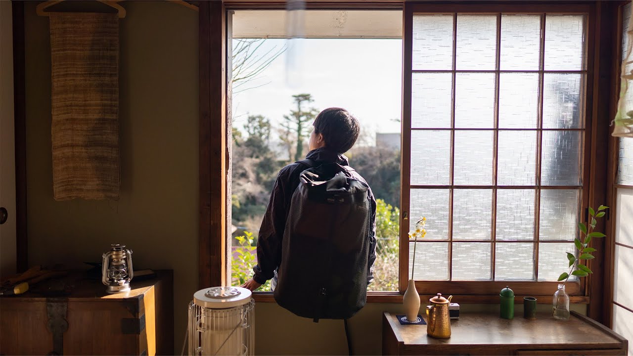 暮らしの修行に行ってきます...【古民家で暮らす28歳の日常】