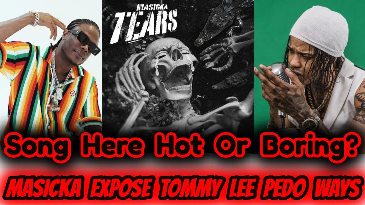 Masicka EXPOSE TOMMY LEE SPARTA PEDO LIFESTYLE!! TEARS TOMMY LEE DISS - SONG HOT OR BORING? REVIEW