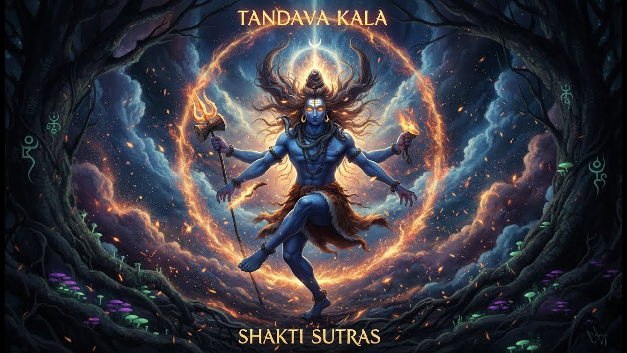 Dance of Destruction 🔱 Shiva Tandava Psytrance | Dark Indian Spiritual Festival Trance 148 BPM