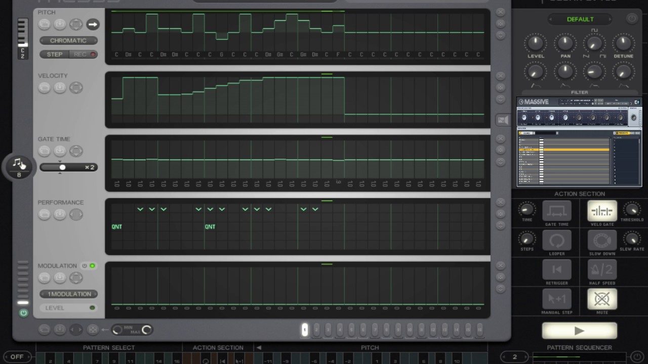Sugar Bytes Thesys on NI Massive